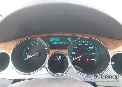 2012 Buick Enclave Leather z USA, uszkodzony, nr VIN 5GAKRCED5CJ258056